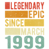 Birthday March 1999 Legendary epic