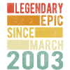 Birthday March 2003 Legendary Epic