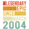Birthday March 2004 Legendary Epic