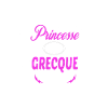 c'est compliqué princesse et Grecque