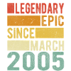 Birthday March 2005 Legendary Epic