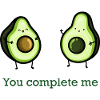 cute avocados