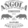 Angola - Rhinocéros