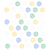 Volleyball Pop-Art Design