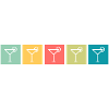 daiquiri pop art style