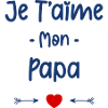 Je t'aime mon papa