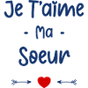 Je t'aime ma Soeur