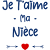 Je t'aime ma Nièce
