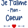 Je t'aime mon Coeur