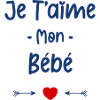 Je t'aime mon Bébé