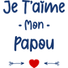 Je t'aime mon Papou