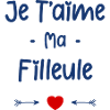 Je t'aime ma Filleule