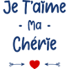 Je t'aime ma Chérie