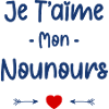 Je t'aime mon Nounours