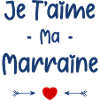 Je t'aime ma Marraine
