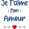 Je t'aime mon Amour