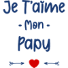 Je t'aime mon Papy