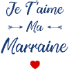 Je t'aime ma Marraine