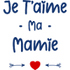 Je t'aime ma Mamie