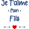 Je t'aime mon Fils