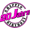 20 Jahre Neon Jubiläum
