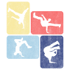 Breakdance Rétro Breakdancer Danse