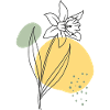 Hand Drawn Flower 7