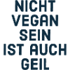 Nicht vegan