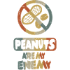 Peanuts are my enemies