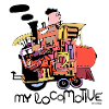 My Cinodrago Locomotive