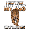 Jaguar I Didnt Schet Mijn kont blies je een kus