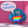 Iam beautiful süßes Pride Monster