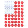 Sport Us Flag Netball