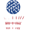 Sport Us Flag Netball
