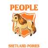 Shetland Pony Cadeau Shetty
