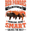 Red Panda Gift Cat Bear
