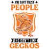 Gecko Gift Leopard Gecko