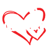 Sport Heart Roller Derby