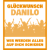 Geschenk für Danilo