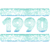 Year 1990