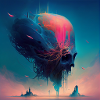 Nuage dystopique