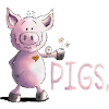 J’aime vraiment les cochons cochon