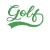 Lettrage de golf