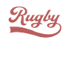 Rugby Football lettering