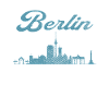 Berlin City Skyline