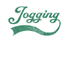 Lettrage de jogging