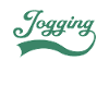 Lettrage de jogging