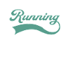 Running Endurance Sports Lettering