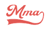 MMA Martial Arts lettering