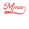Lettrage d’arts martiaux MMA